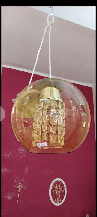 Lustre de Cristal Moderno - Foto 3