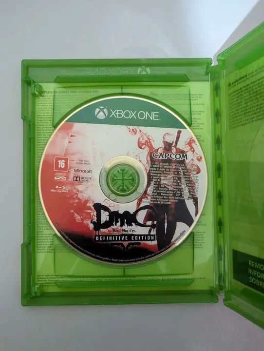 Jogo Xbox One - DMC Devil May Cry Definitive Edition - Foto 3