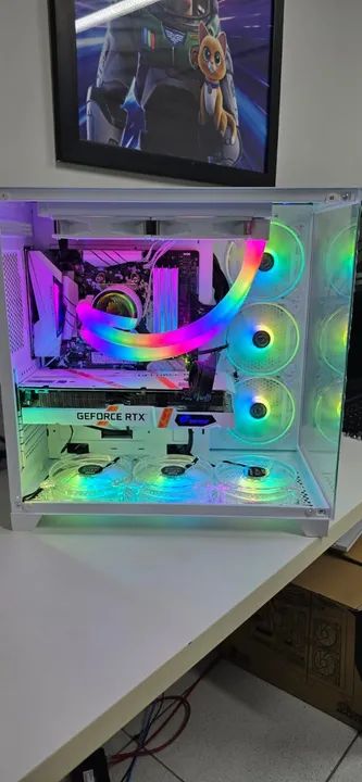 Ryzen 7 5700x / RTX 4060 / Novo com garantia - Foto 2