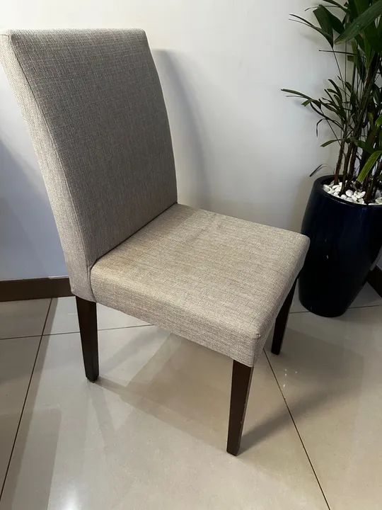 Cadeira de Jantar Estofada - Foto 3