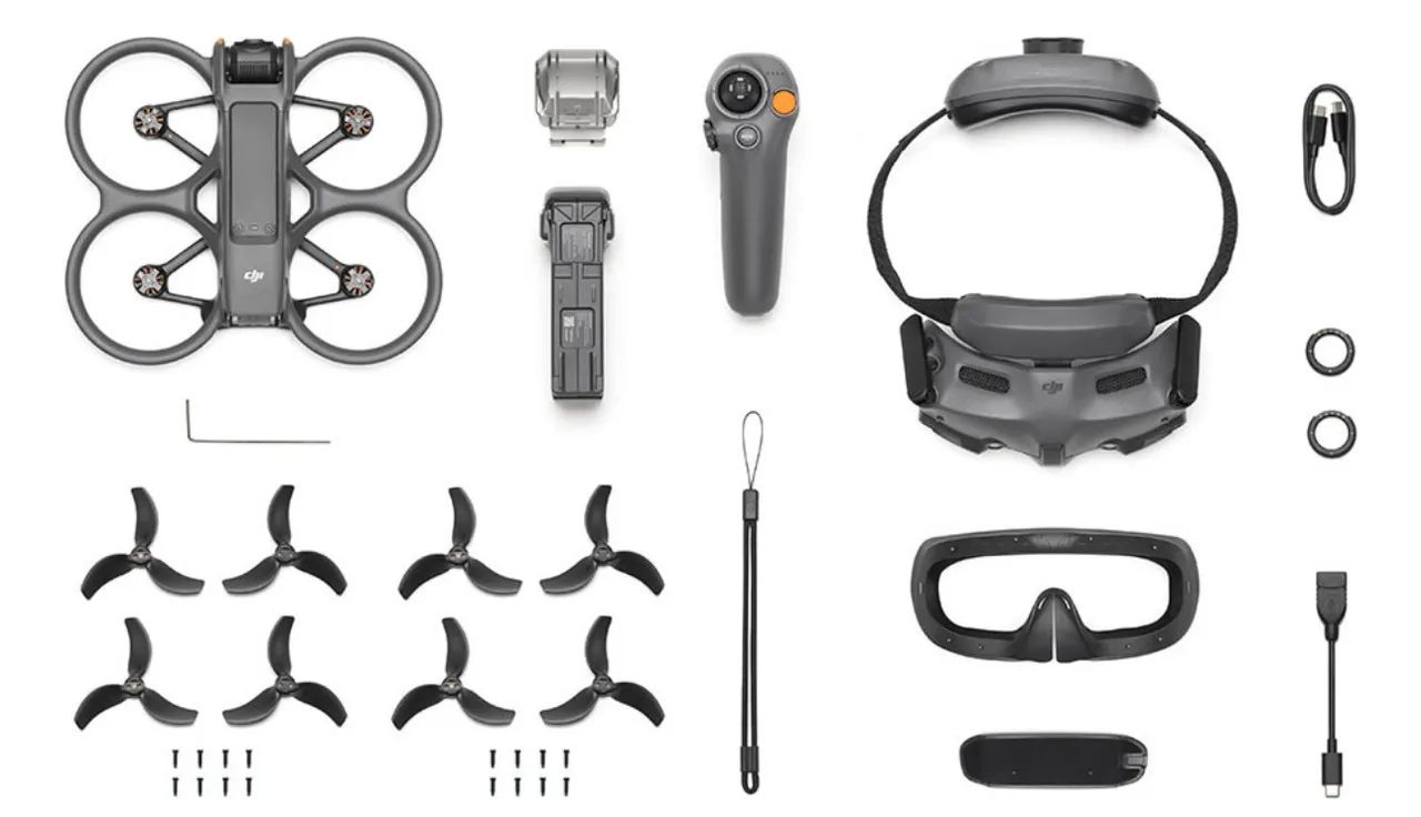 Drone DJI Avata 2 - Novo, Lacrado - Leia o Anúncio - Envio Hoje - Foto 3