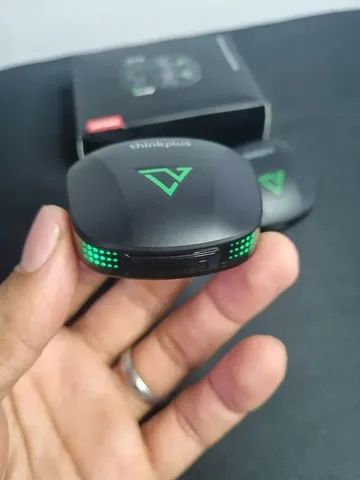Fone de Ouvido Sem Fio Lenovo Xt85 II Bluetooth Graves Potente Academia Gamer Original - Foto 4