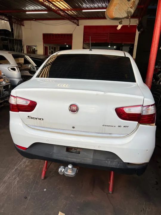 Sucata Grand siena 1.6 etorq (PARA RETIRADA DE PEÇAS) - Foto 7