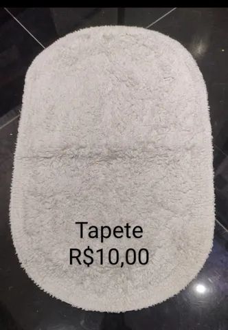 Tapetes 10,00 cada peça - Foto 3