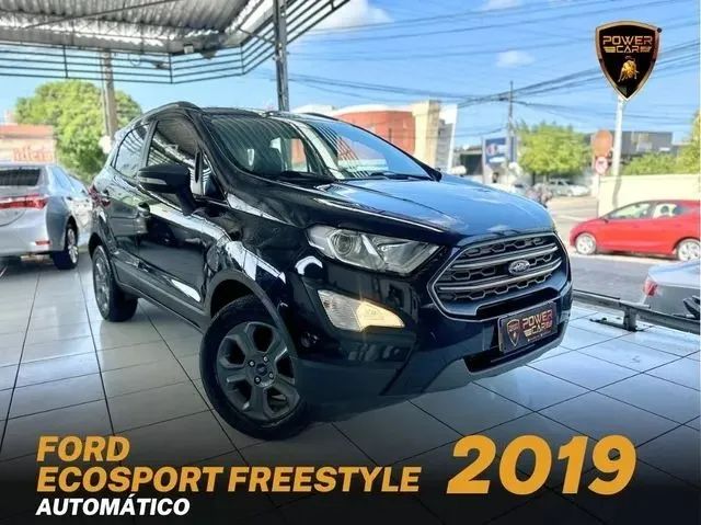 Ford Ecosport freestyle 2019 extra