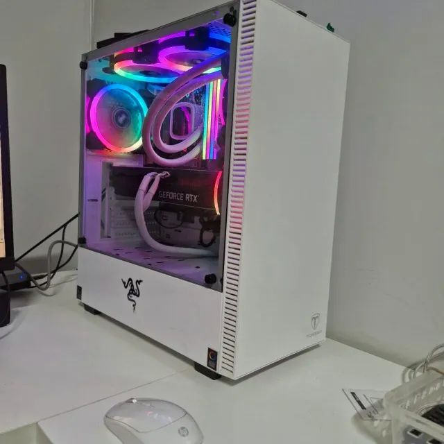 PC Gamer - Edição de Vídeo - RTX 3070ti - Amd Ryzen 5700x 8-Core 32 RAM Asgard 3200htz