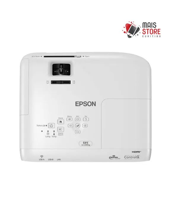 Projetor Epson PowerLite X49 3600 Lúmens (Novo/Lacrado) - Foto 4