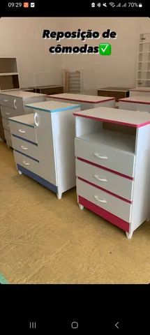 Cômoda em Mdf 