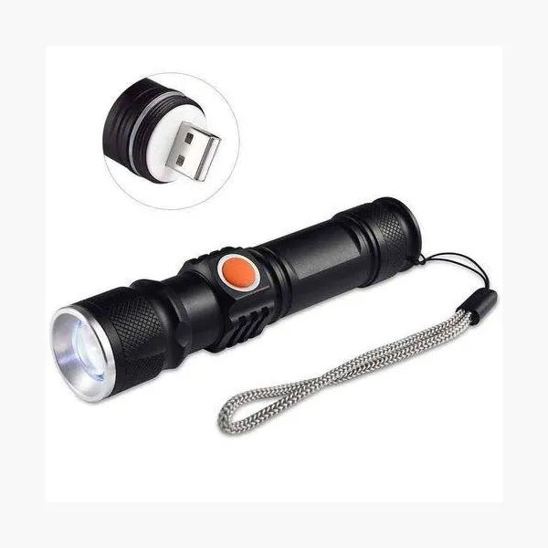 Lanterna De Led Maxtill Mini Recarrregavel T6 Max7103 Loja Coimbra Computadores Entrega    - Foto 5