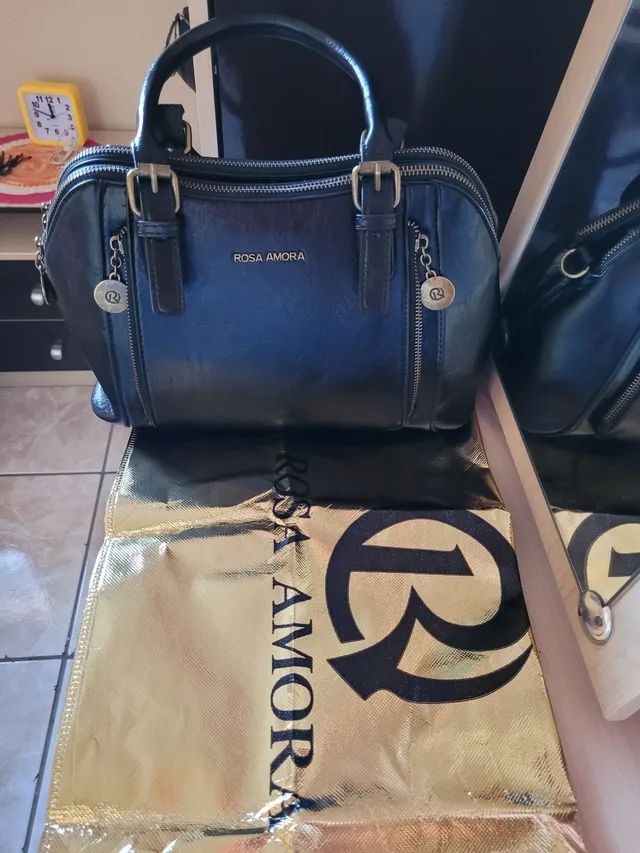 Bolsa Rosa Amora (original, nova)