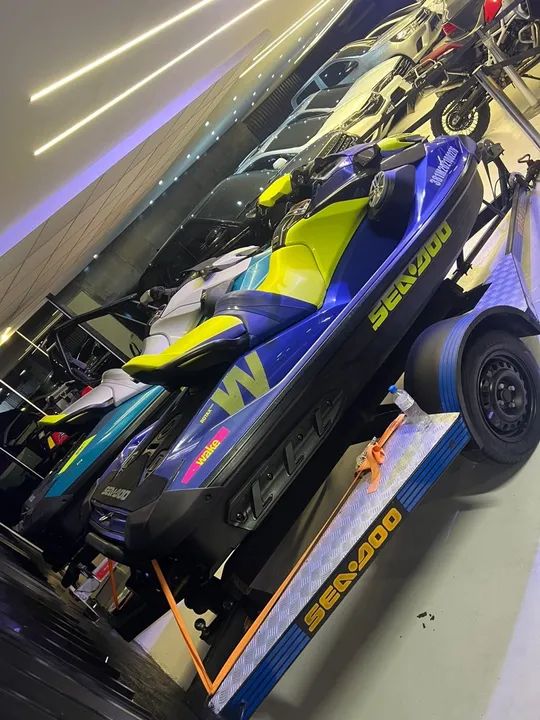 Jetski com carretinha  - Foto 6