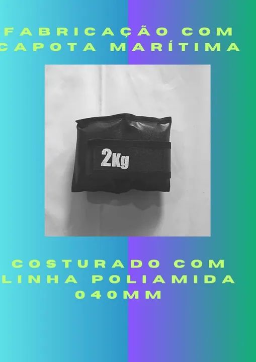 Caneleira de 2kg - Foto 2