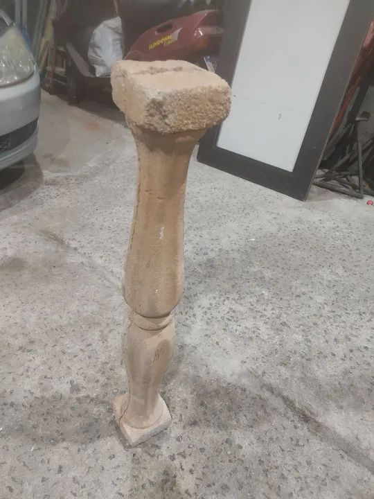 Peça cimento