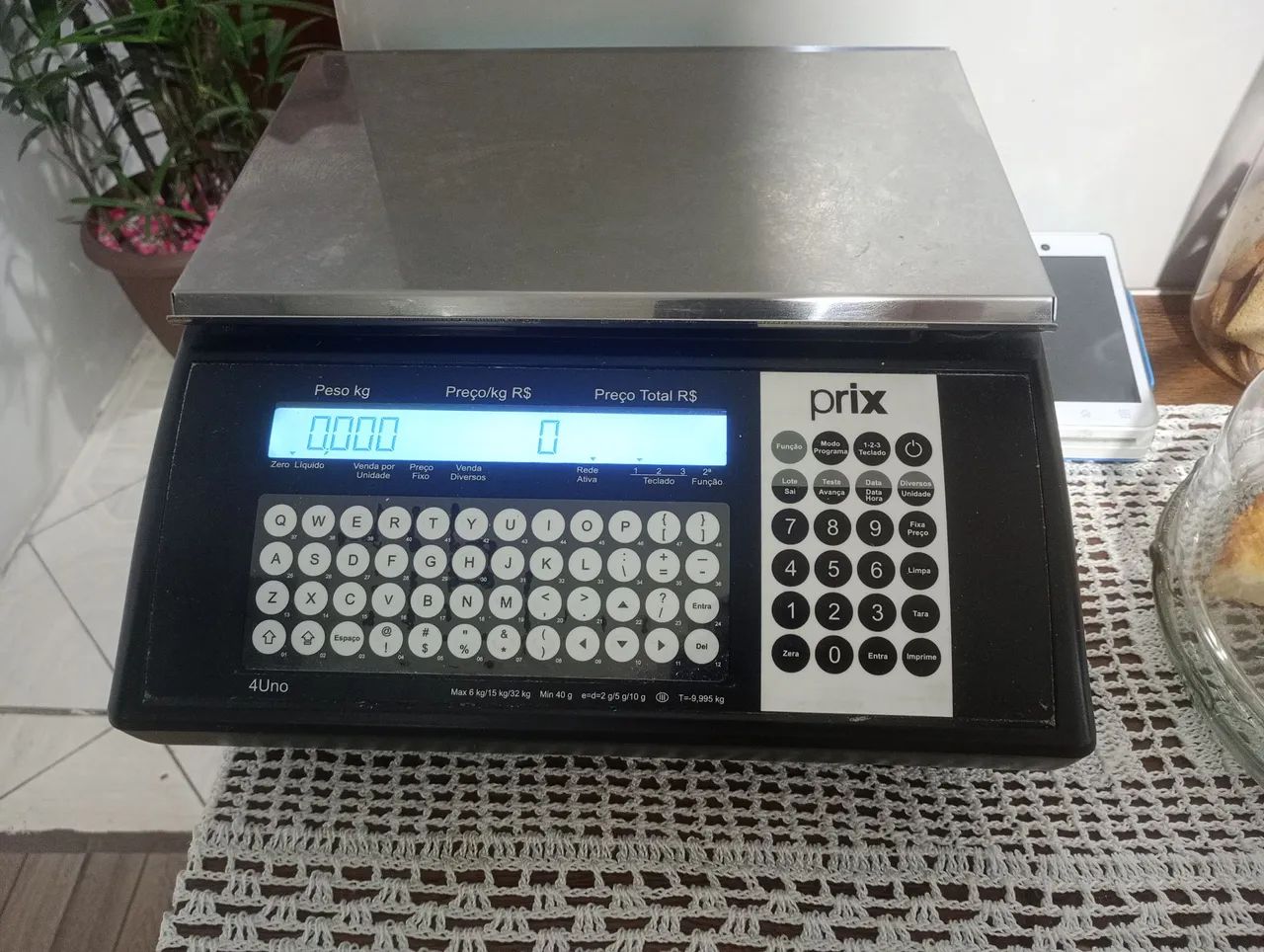 Balança comercial 4Uno