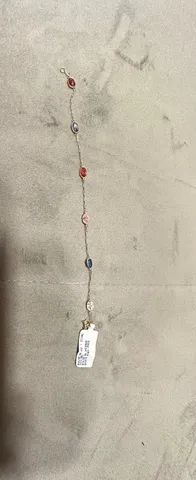 Pulseira com pedras de zircônias 