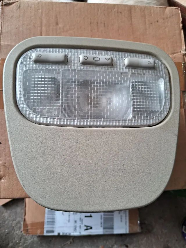 Lanterna Luz Cortesia Teto Peugeot 307 Original