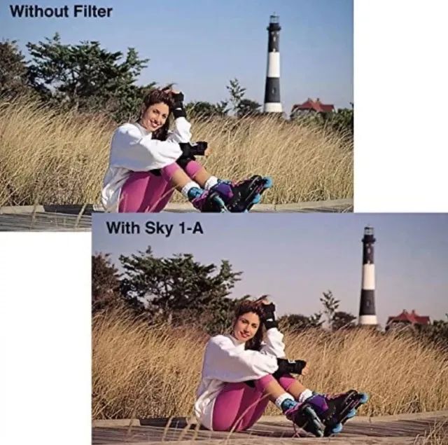 Hanimex - 49mm - Skylight 1A - Foto 5