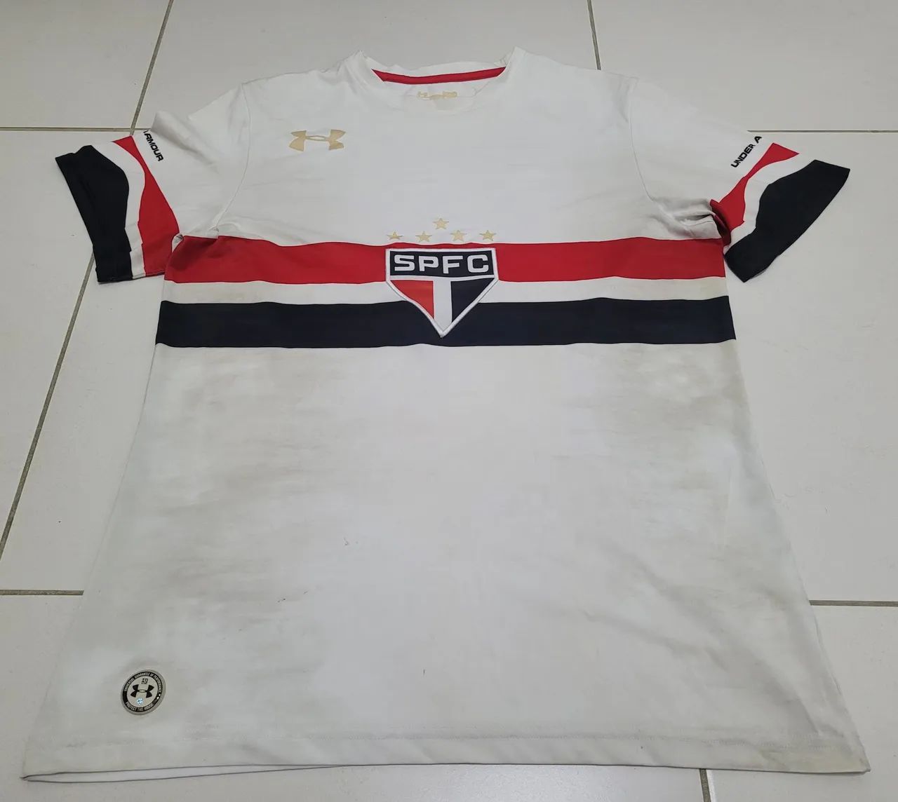 Original Under Armour São Paulo Football Shirt