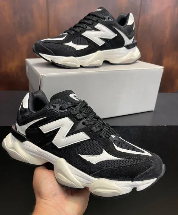 Tênis New Balance 9060 Couro Legítimo
