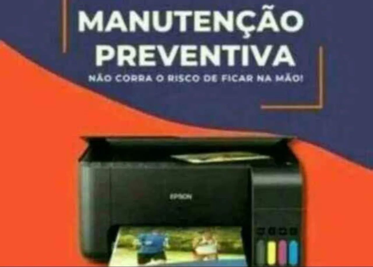 Assistência técnica de impressoras 