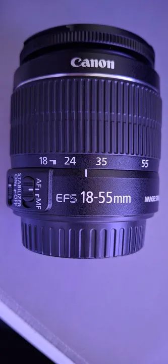 Objetiva Canon 18-55mm f/3.5-5.6 Is - Foto 3