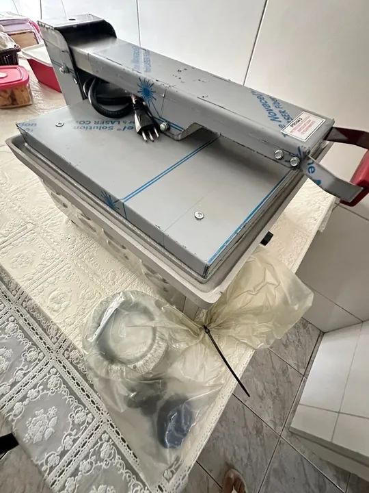 Grill elétrico PROGAS Equipamento gastronômico  - Foto 2