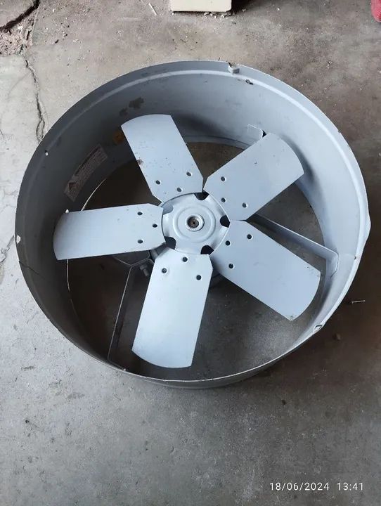 Vendo. Armação  Exaustor . - Foto 3