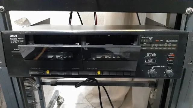 Tape Deck Duplo Yamaha - Foto 3