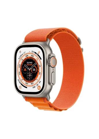 Apple Watch ultra 49mm Orange Alpine Loop (Novo Lacrado)