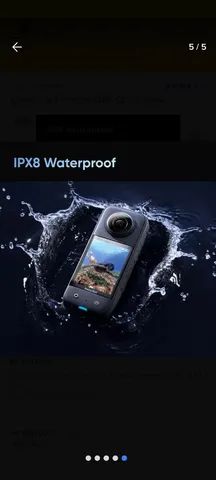 Camera insta 360x3  - Foto 4