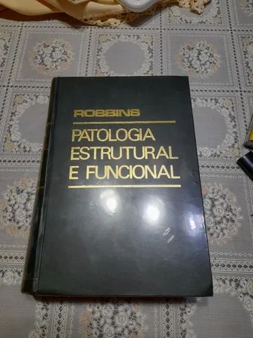 livro: patologia estrutural e funcional - robbins - otimo estado