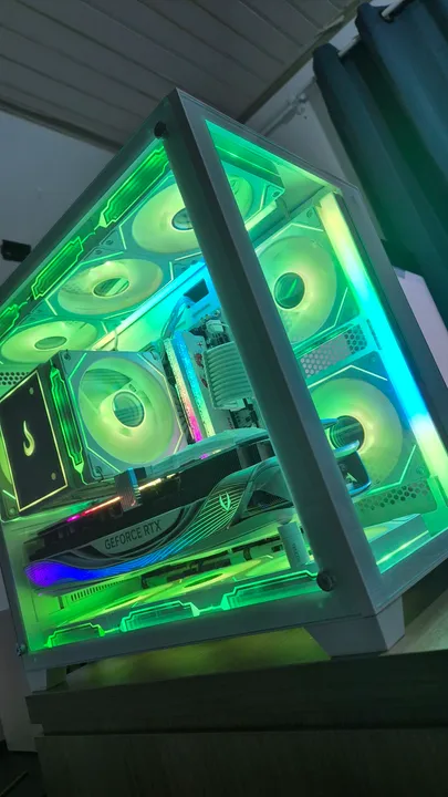 Cooler fan, cabos de energia, memórias DDR5 disponíveis (Novos)