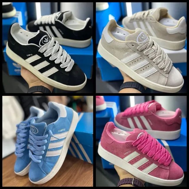 Tenis fashion da adidas novo