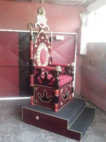 Trono de luxo pomba gira - Foto 2