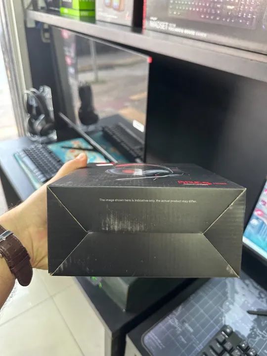 Headset Gamer Redragon Ares Preto e Vermelho P2 com Microfone - H120 - Foto 2