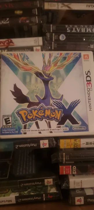 Pokemon X 3ds