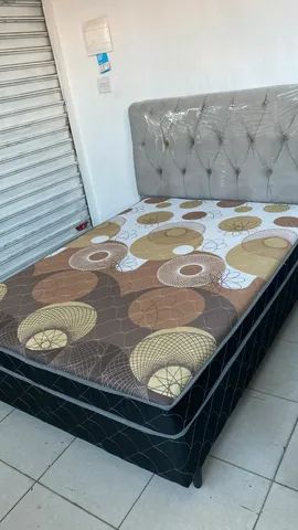 Cama Box casal a pronto entrega 