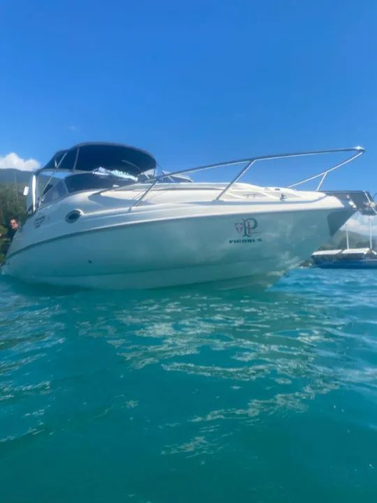 LANCHA FOCKER 255 /275 ACEITO TROCA .