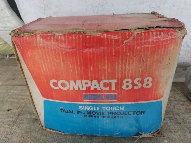  Projeto compact 8S8. 