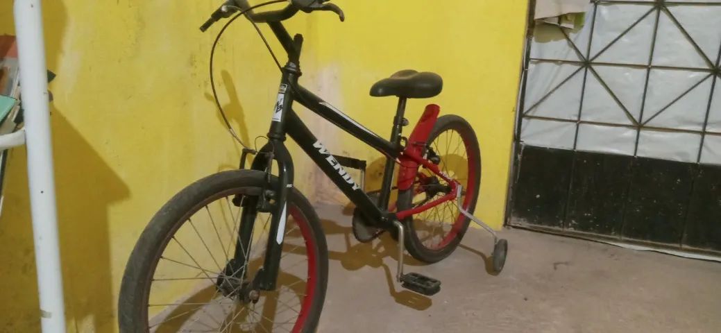 Bicicleta infantil aro 20 - Foto 3