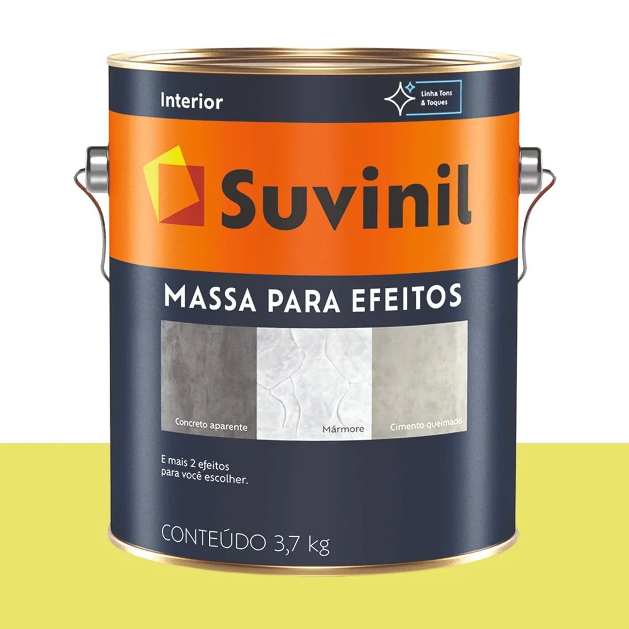 Massa para Efeito Mármore Suvinil Plumária 2,88 L