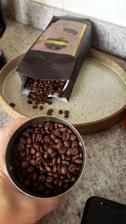 Café do Galeno - especial em grãos 250g - Serra da Canastra - Foto 3