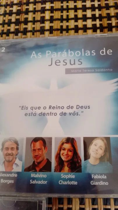 As Parábolas de Jesus - Coleção de 3 CDS. (LACRADO)<br>