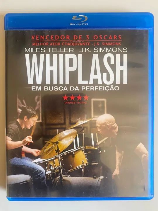 Blu-ray Whiplash - Em Busca da Perfeição