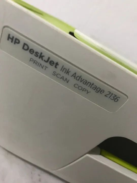 Impressora hp deskjet ink 2136 - Foto 2