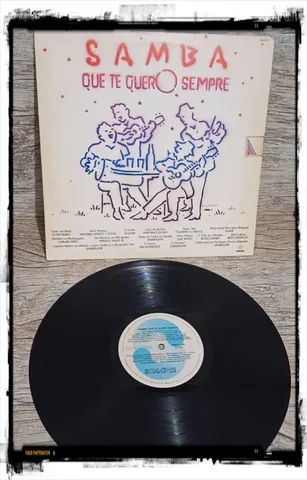  LP Vinil: Samba Que Te Quero Sempre - Foto 2