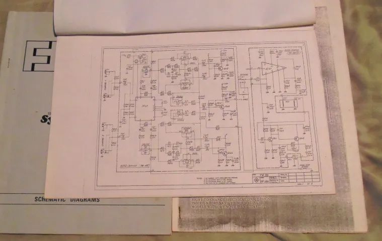 Dois Manuais de serviço de teclados antigos.- Cód. 319 - - Foto 6