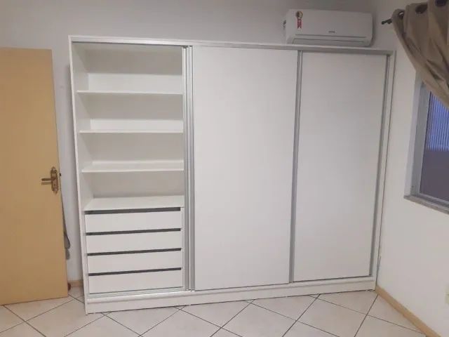 Roupeiro de casal 2,20M De Largura  em 100%MDF - Foto 2