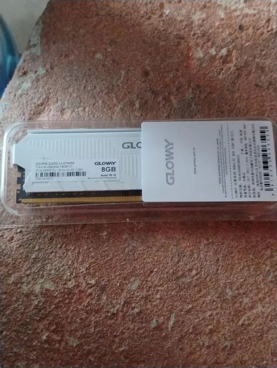 Memória Ram GLOWAY 3200 MHZ