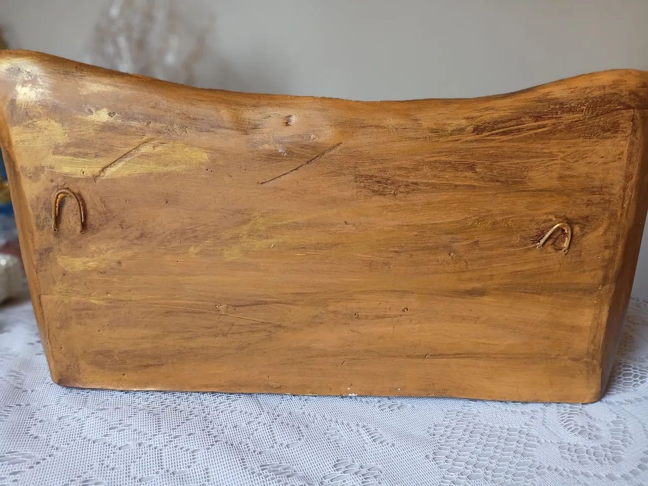 Imagem em Gesso Santa Ceia - Foto 5